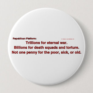 Badge Rond 10 Cm TrillionsEternalWar