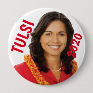 Badge Rond 10 Cm Tulsi 2020