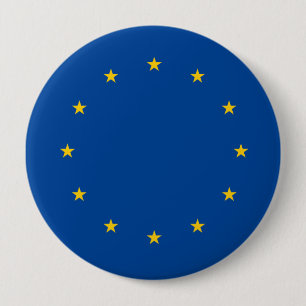Badge Rond 10 Cm Union européenne