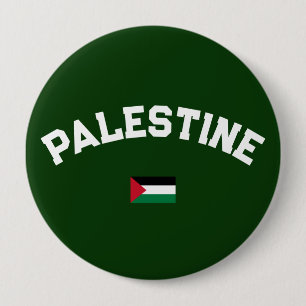Badge Rond 10 Cm Université de Varsity de l'État de Palestine