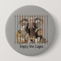 Vider les cages Animaux Zoo Les droits des animaux