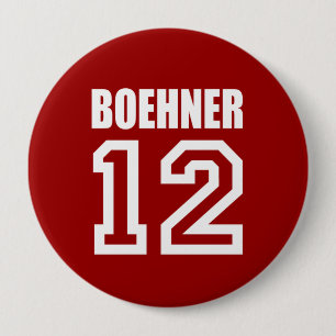 Badge Rond 10 Cm Vitesse d'élection de JOHN BOEHNER