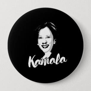 Badge Rond 10 Cm Vote Kamala -