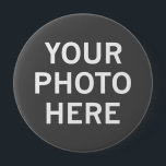 Badge Rond 10 Cm Votre photo ici<br><div class="desc">Votre photo ici</div>