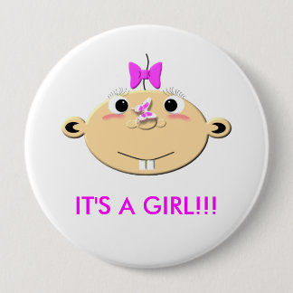 Badge Rond 10 Cm WButtterflynose