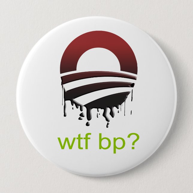 BADGE ROND 10 CM WTF BP (Devant)