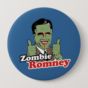 Badge Rond 10 Cm Zombie Romney.png