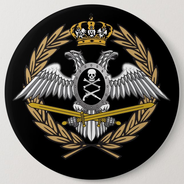 Badge Rond 15,2 Cm Равногорски Покрет  (Devant)