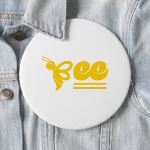 Badge Rond 15,2 Cm Abee