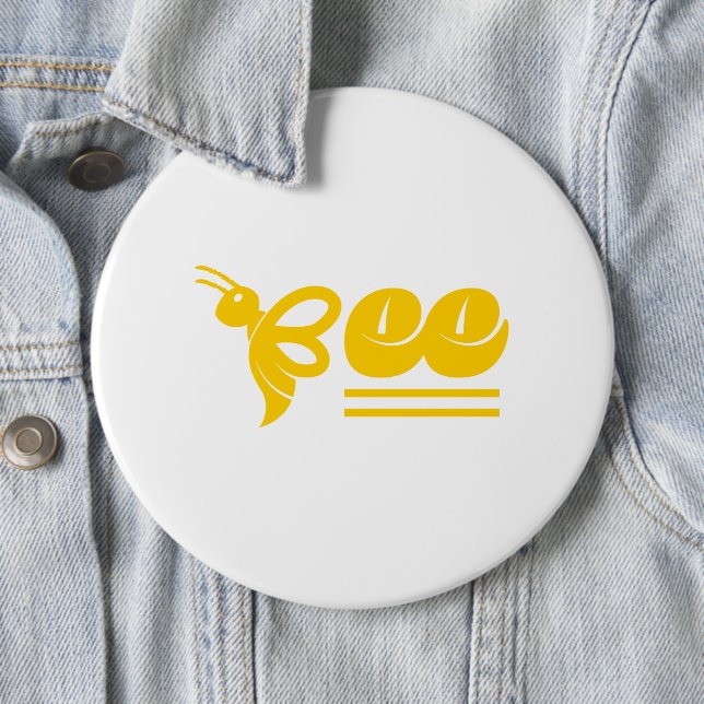 Badge Rond 15,2 Cm Abee (En situation)