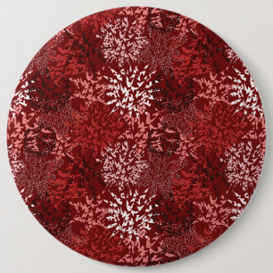 Badge Rond 15,2 Cm Abstrait moderne