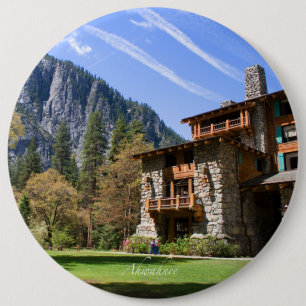 Badge Rond 15,2 Cm Ahwahnee