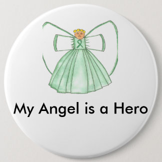 Badge Rond 15,2 Cm angel1