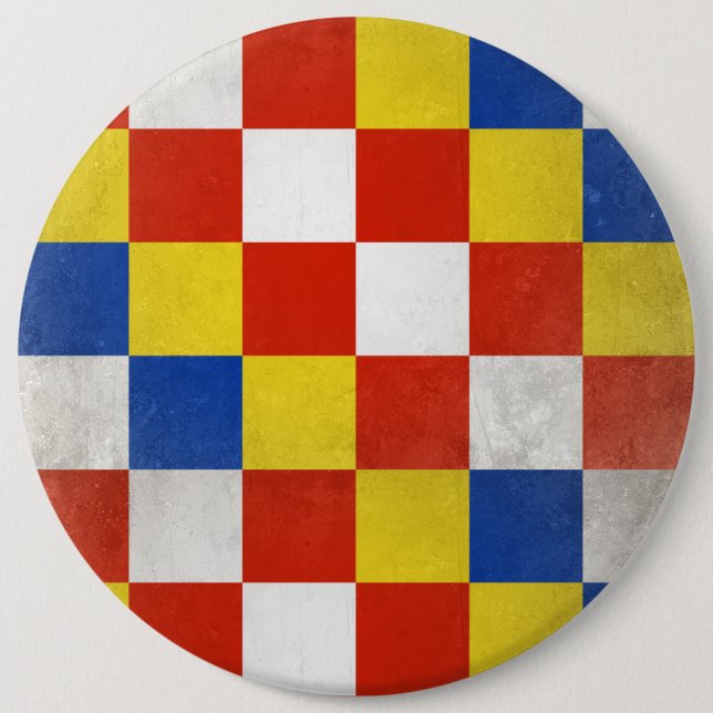 Badge Rond 15,2 Cm Anvers (Devant)