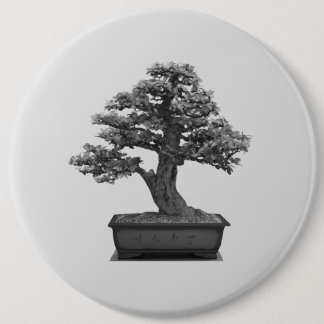 Badge Rond 15,2 Cm arbre de bonsaïs