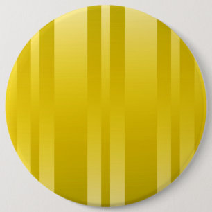 Badge Rond 15,2 Cm Arrière - plan de rayures jaunes
