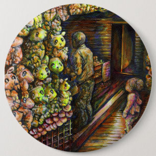 Badge Rond 15,2 Cm Au nord du cirque