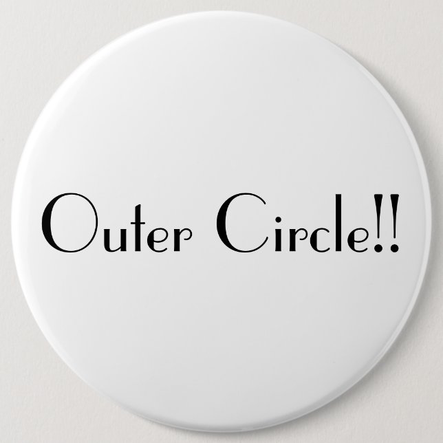 Badge Rond 15,2 Cm Aucune manière Jose (Devant)