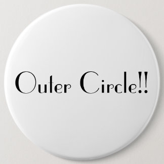 Badge Rond 15,2 Cm Aucune manière Jose