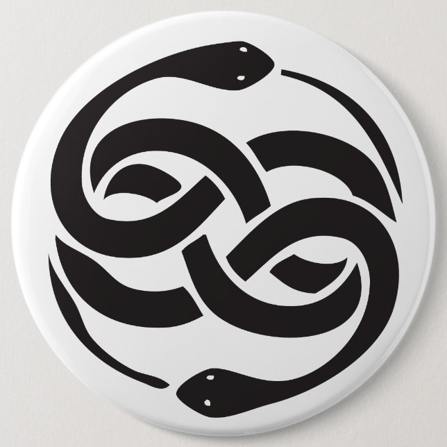 Badge Rond 15,2 Cm Auryn (Devant)