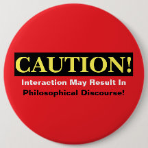 Avertissement Discours Philosophique Alerte ! Bout