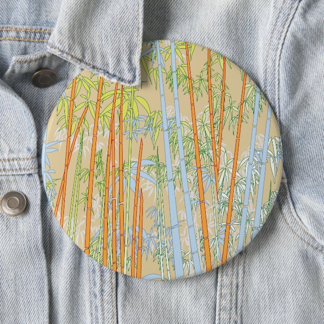 Badge Rond 15,2 Cm Bamboo 2 (En situation)