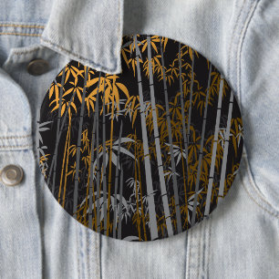 Badge Rond 15,2 Cm Bambou 4