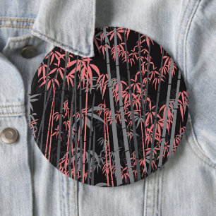 Badge Rond 15,2 Cm Bambou 5