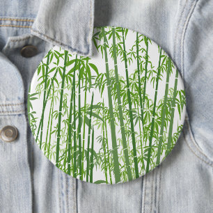 Badge Rond 15,2 Cm Bambou 7