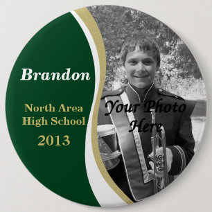 Badge Rond 15,2 Cm Bande de marquage