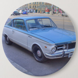 Badge Rond 15,2 Cm Barracuda