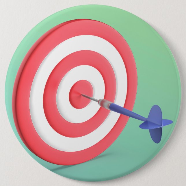 Badge Rond 15,2 Cm Barre et tableau de bord (Devant)