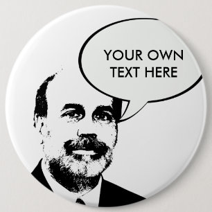 Badge Rond 15,2 Cm Ben Bernanke