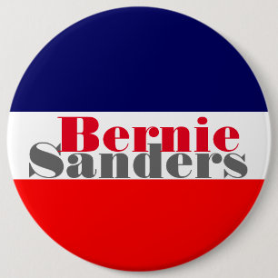 Badge Rond 15,2 Cm Bernie Sanders