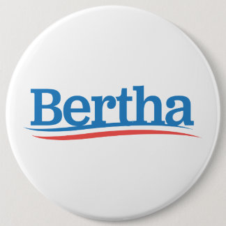 Badge Rond 15,2 Cm Bertha "Bernie" Grateful Dead