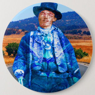 Badge Rond 15,2 Cm Billy l'enfant