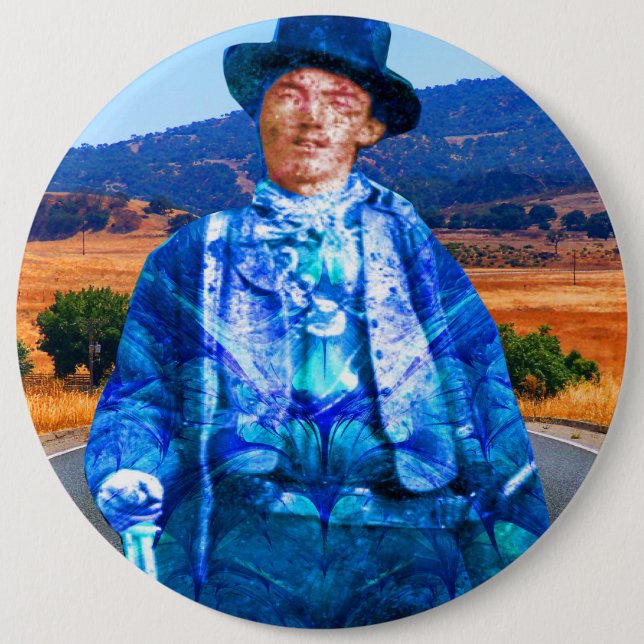 Badge Rond 15,2 Cm Billy l'enfant (Devant)