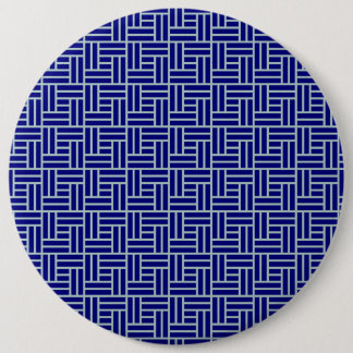 Badge Rond 15,2 Cm Bleu