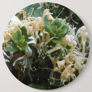 Badge Rond 15,2 Cm Blooms de Honeysuckle