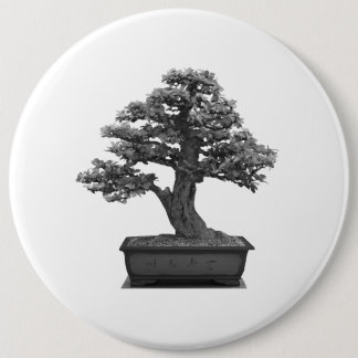 Badge Rond 15,2 Cm bonsaï