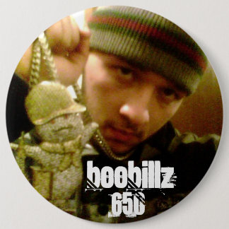 Badge Rond 15,2 Cm BooBillz, 650 boutons