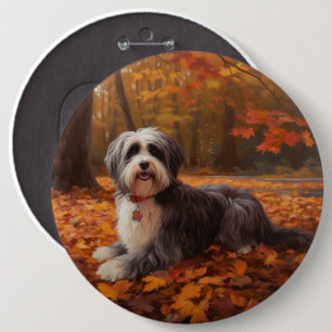 Badge Rond 15,2 Cm Bouton