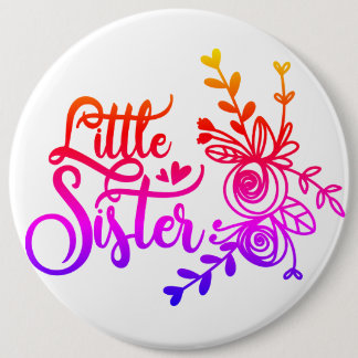 Badge Rond 15,2 Cm - Bouton Arrondi