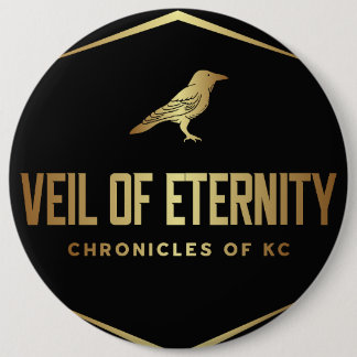 Badge Rond 15,2 Cm Bouton colossal VoE