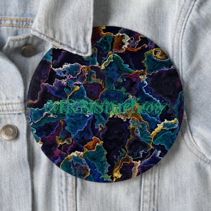 Badge Rond 15,2 Cm Bouton de coupe d'huile