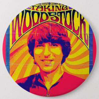Badge Rond 15,2 Cm Bouton de TakingWoodstock
