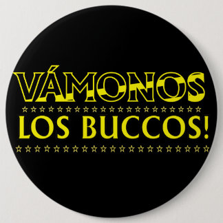 Badge Rond 15,2 Cm Bouton de visibilité directe Buccos de Vamonos