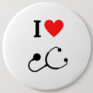 Badge Rond 15,2 Cm Bouton Docteur et étudiant en médecine