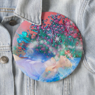 Badge Rond 15,2 Cm Bouton Esprit de vie