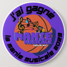 Bouton J'ai gagné 2023